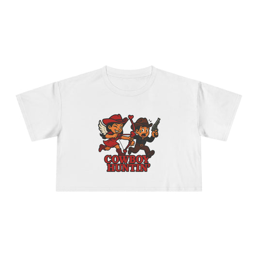 Cowboy Huntin’ Crop Tee.