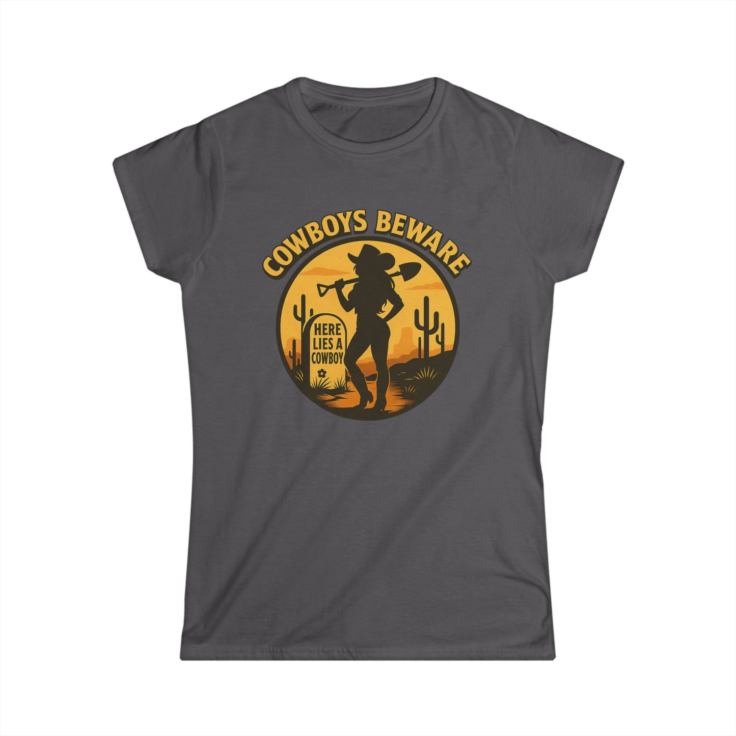 Cowboys Beware (Gravesite) Tee.