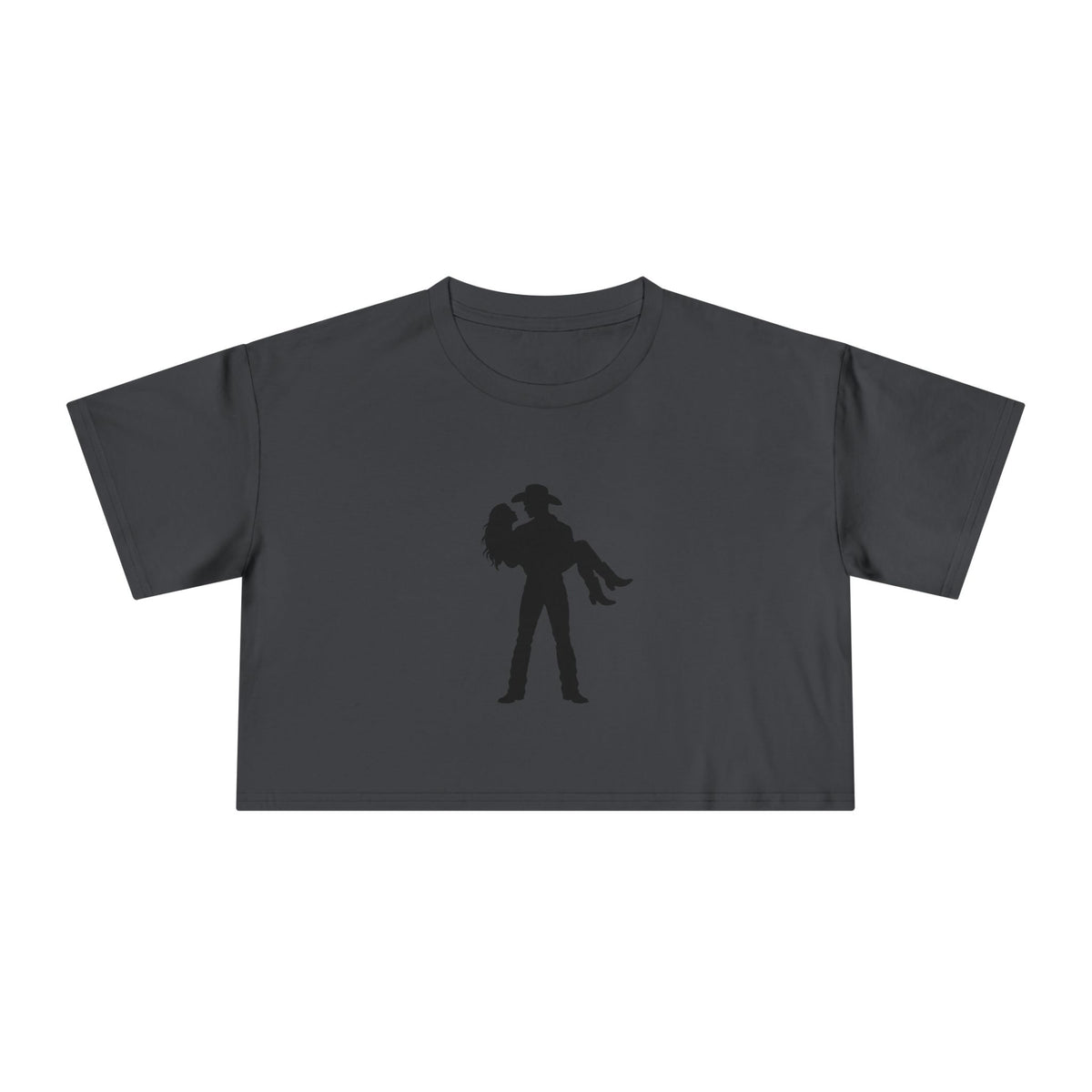 "Sweep Me Off My Boots" Crop Tee.