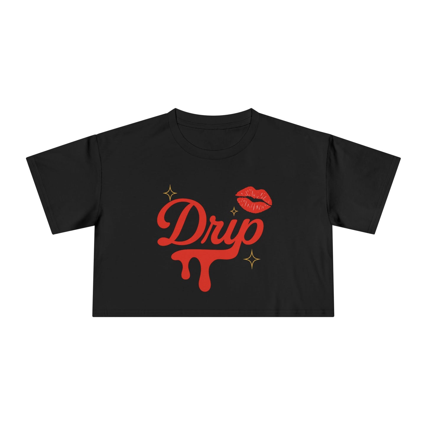 Drip Crop Tee.