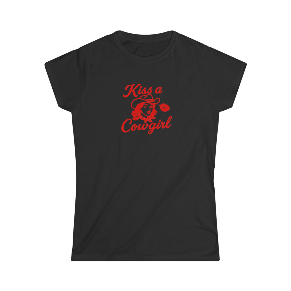 Kiss a Cowgirl Tee.