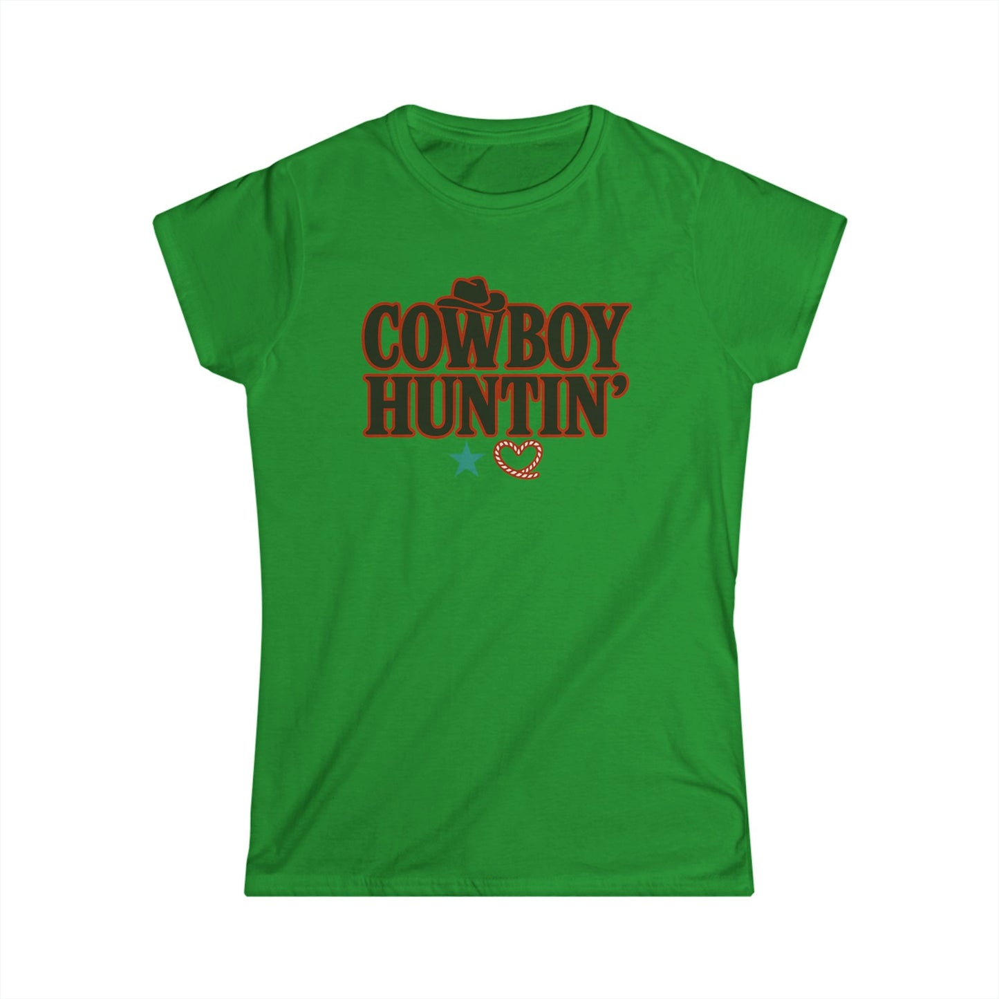 Cowboy Huntin' Tee.