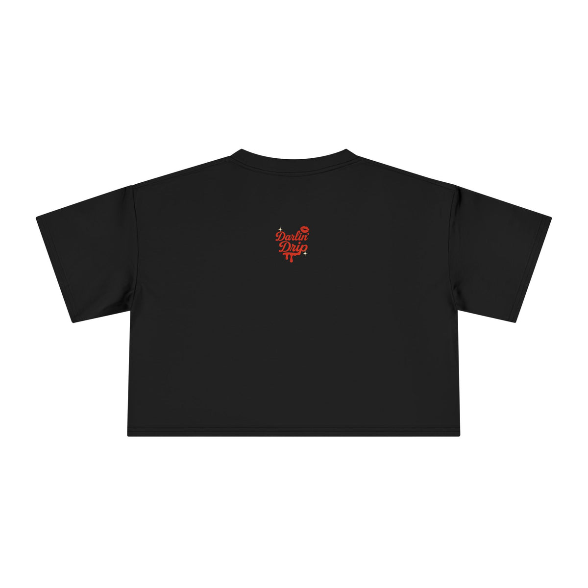 Cowboys Beware Crop Tee