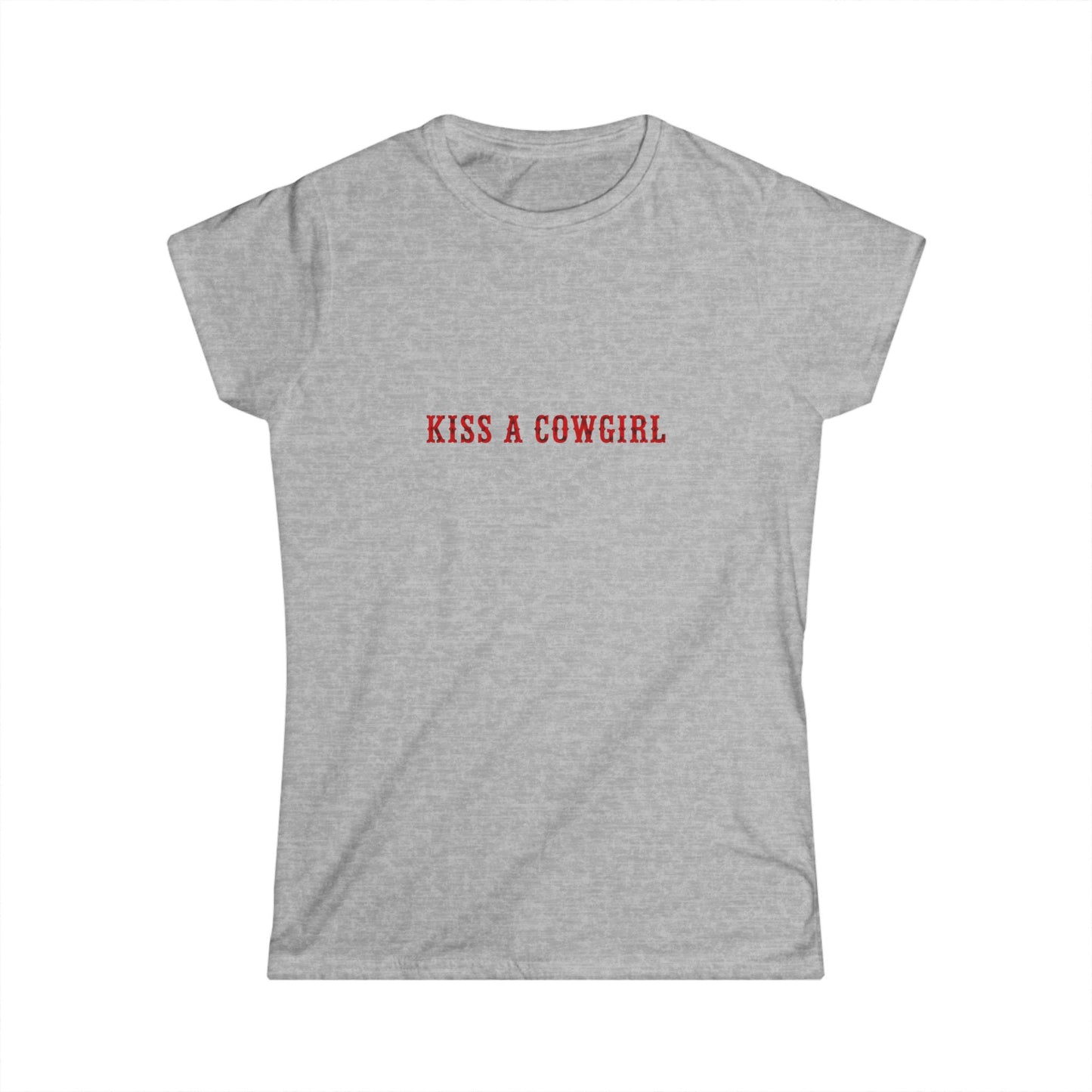 Kiss a Cowgirl Tee