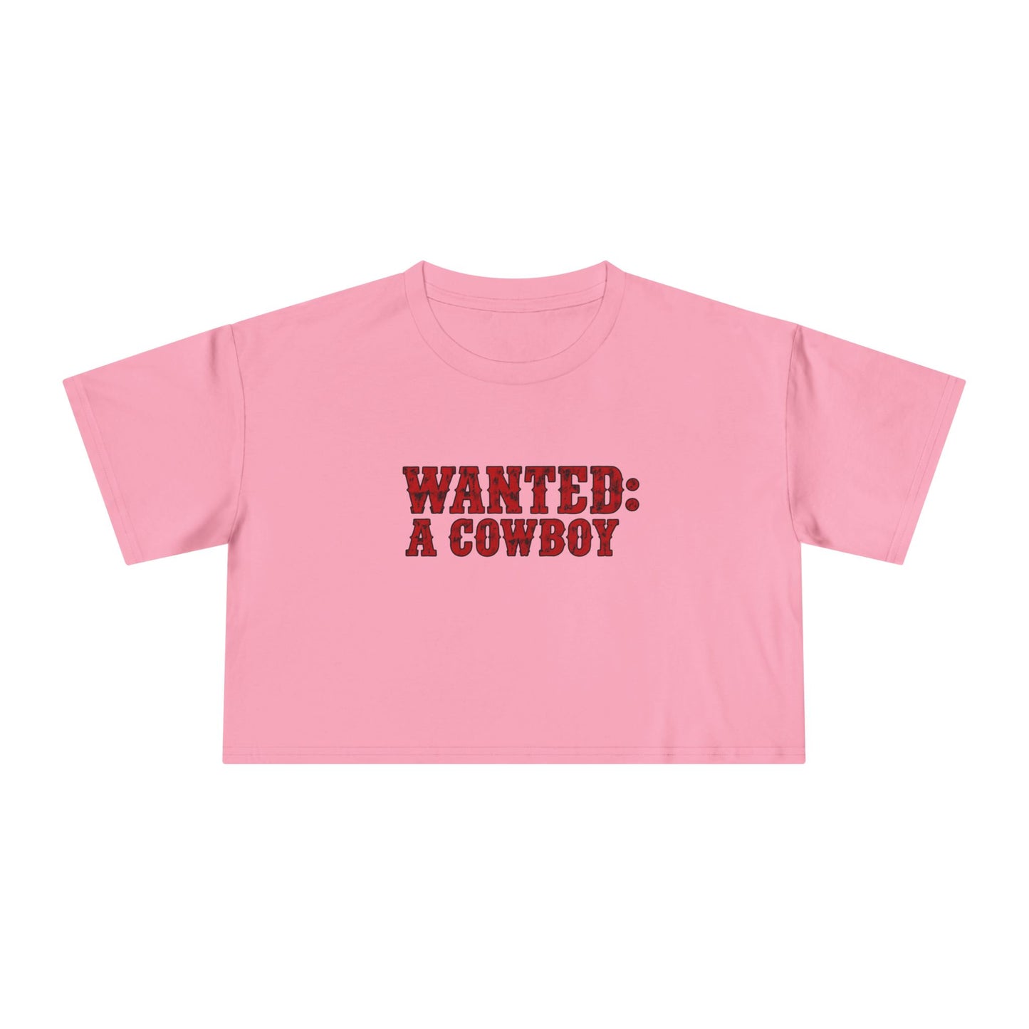 WANTED: A Cowboy Crop Tee.