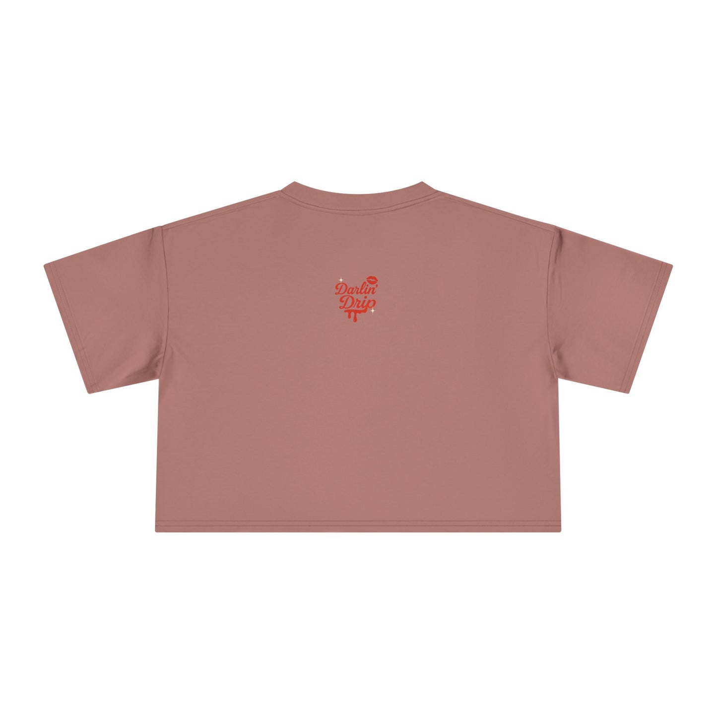 You Wish Cowboy Crop Tee
