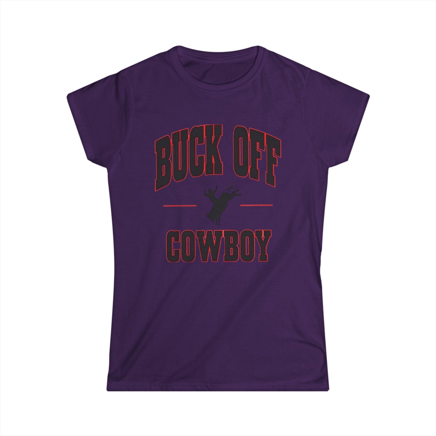 Buck Off Cowboy Tee.