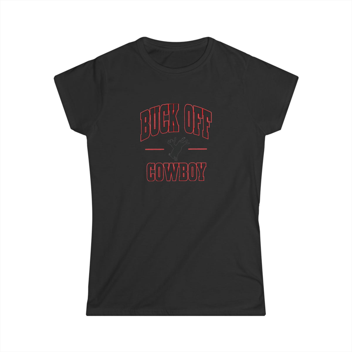 Buck Off Cowboy Tee.
