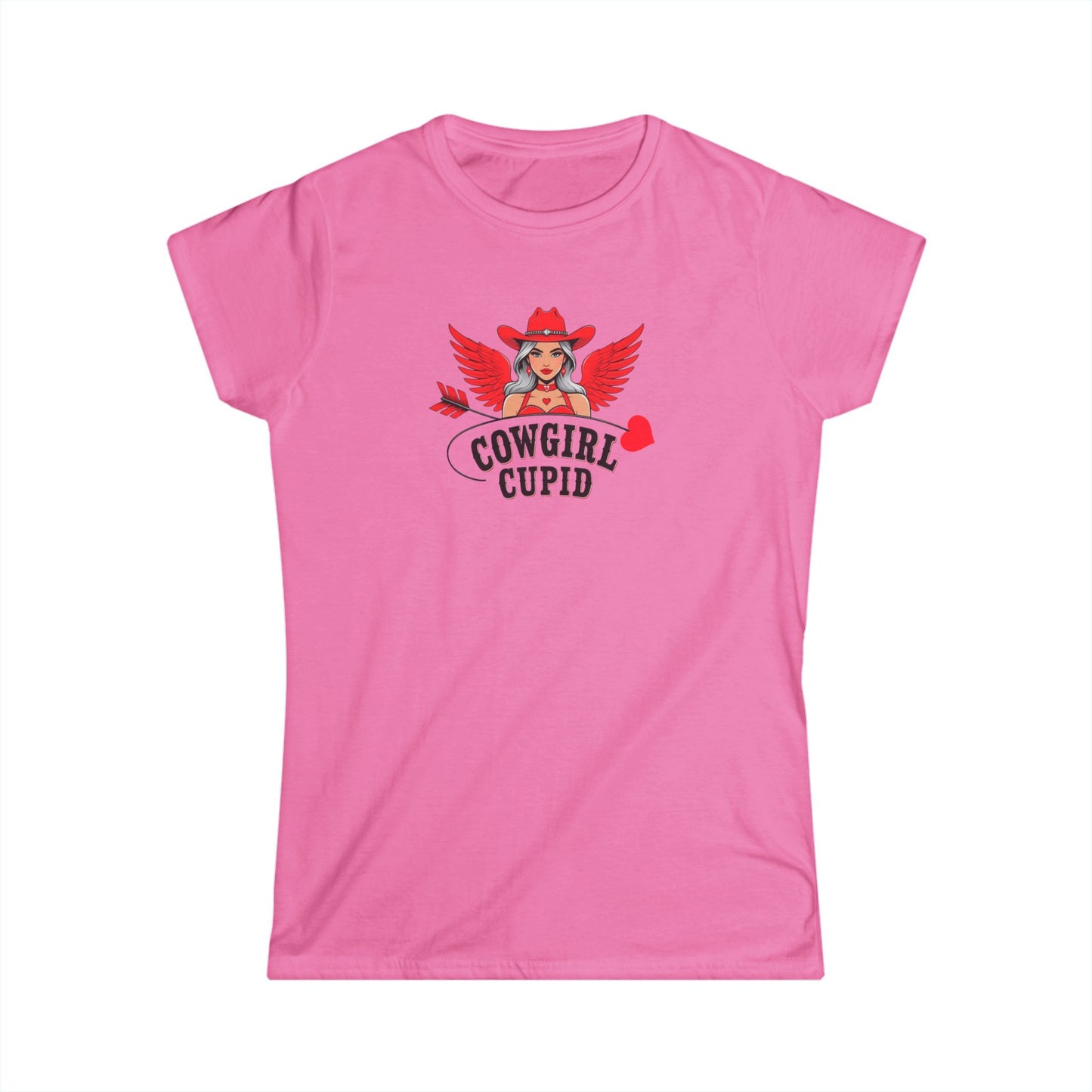 Cowgirl Cupid Women's Tee.