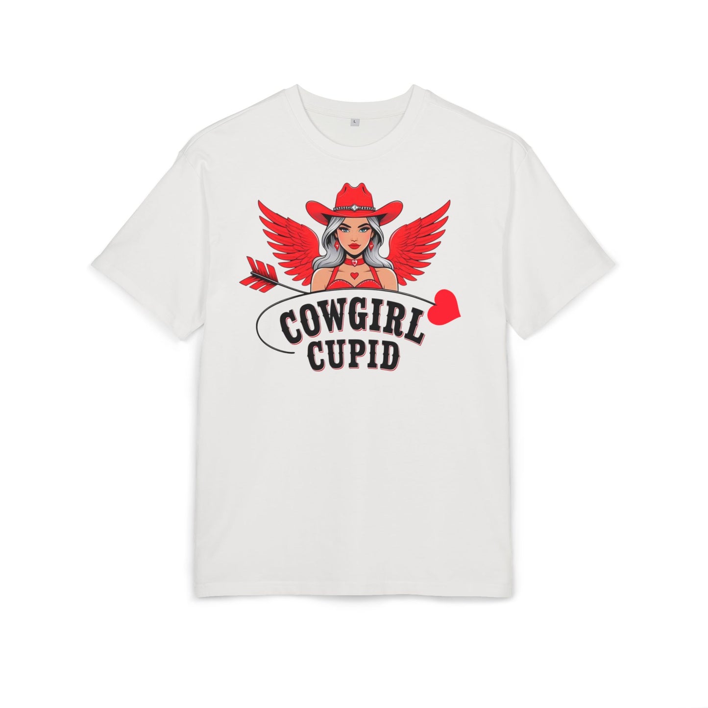 Cowgirl Cupid Oversized Tee.