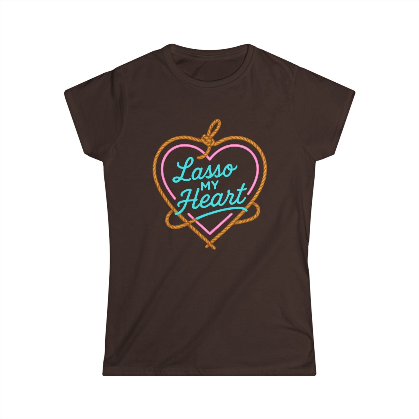 Lasso My Heart Tee.