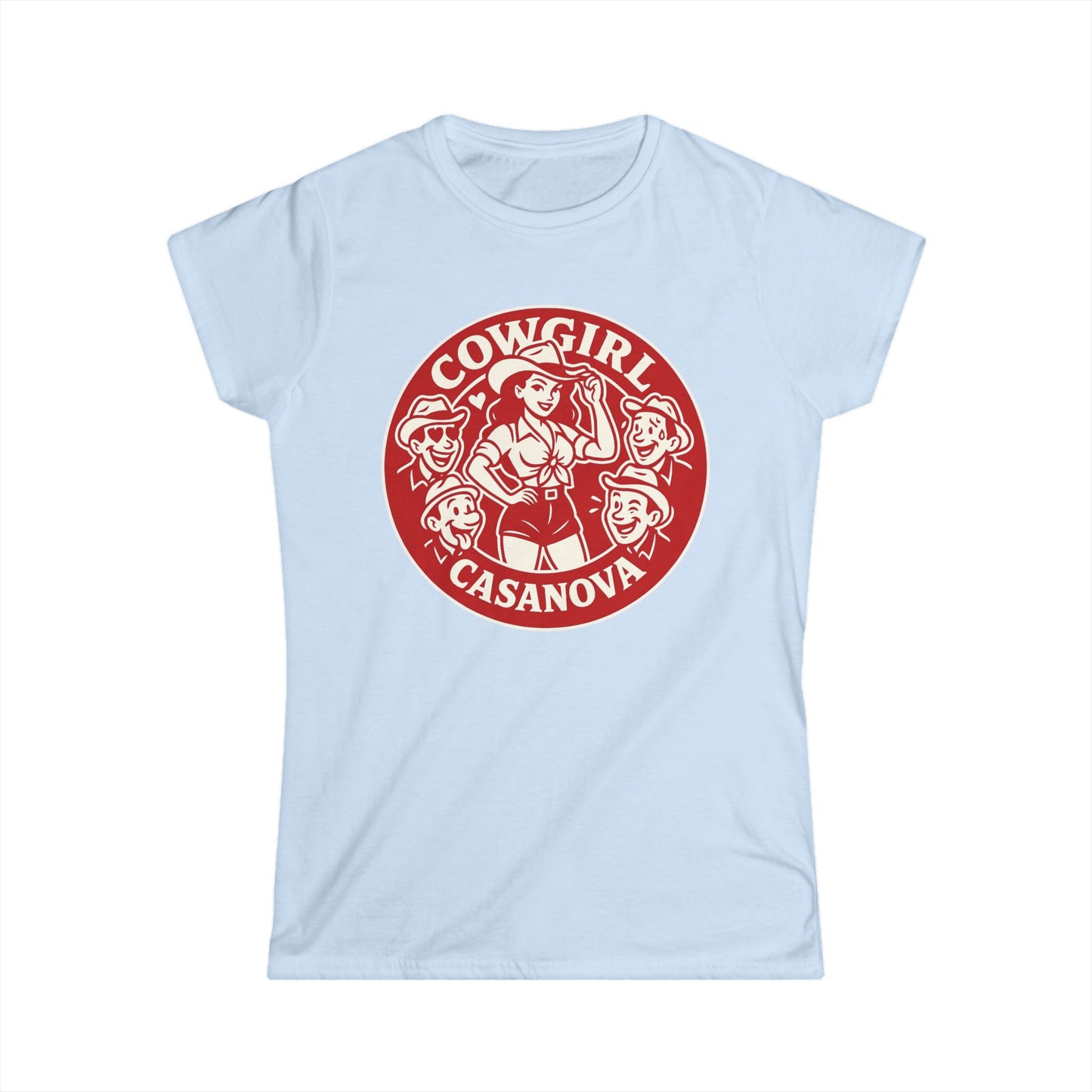 Cowgirl Casanova Tee.