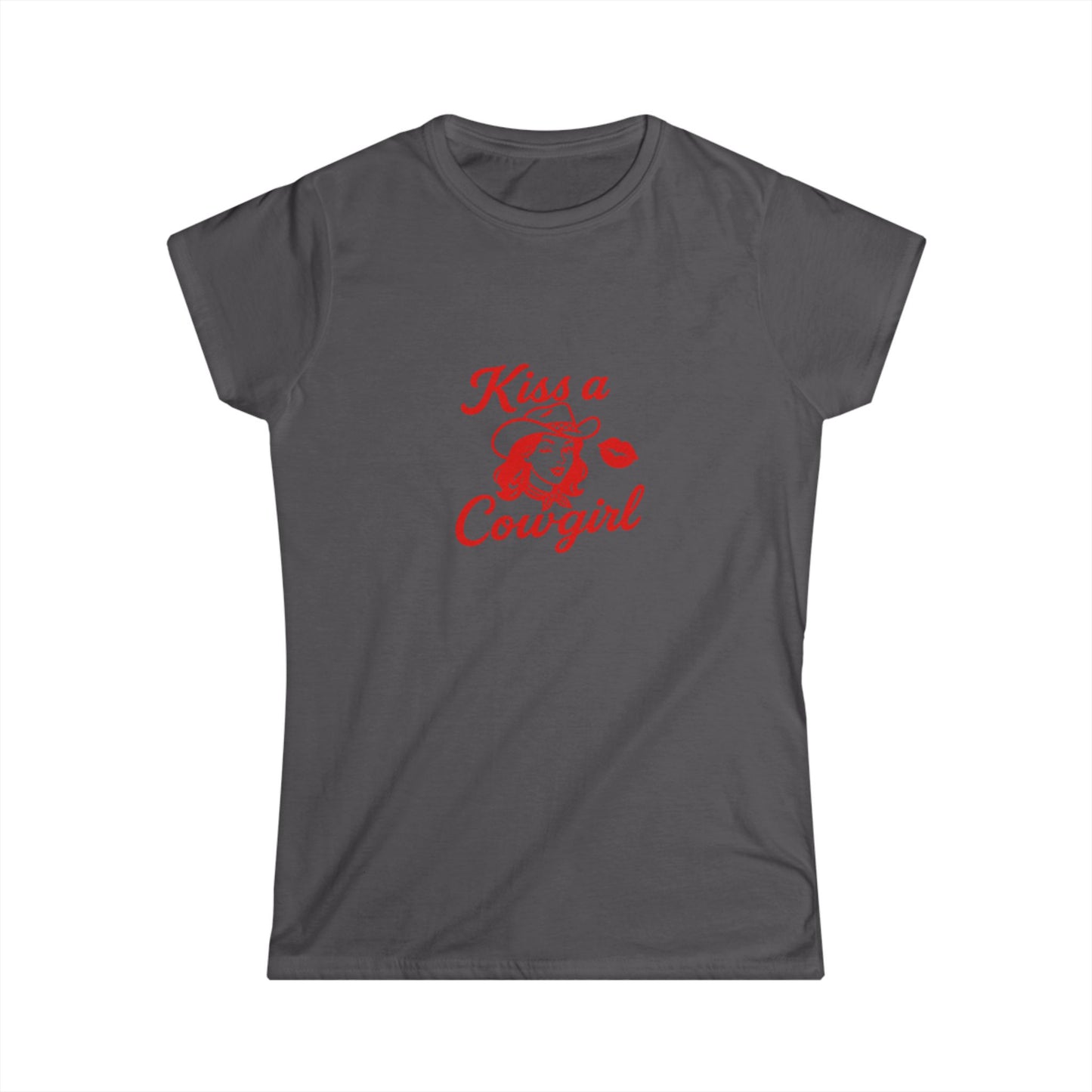Kiss a Cowgirl Tee.