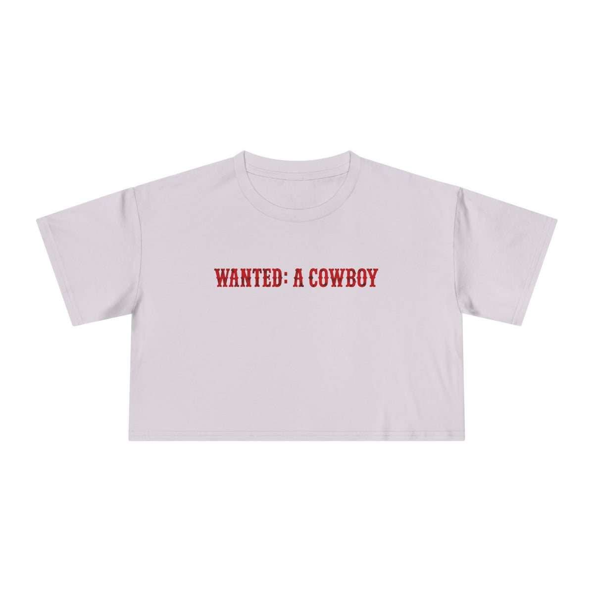 WANTED: A Cowboy Crop Tee.