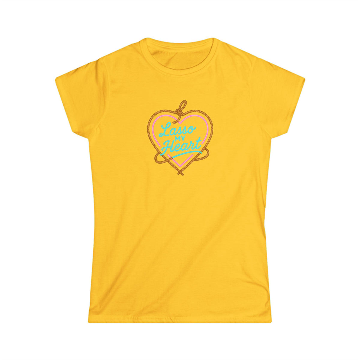 Lasso My Heart Tee.