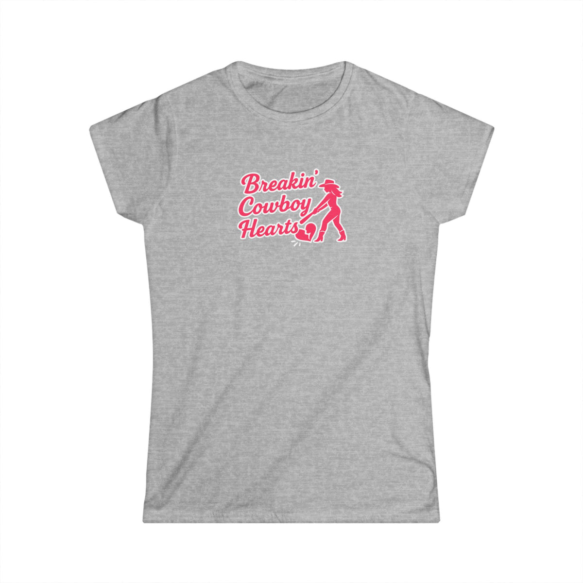 Breakin' Cowboy Hearts Tee.