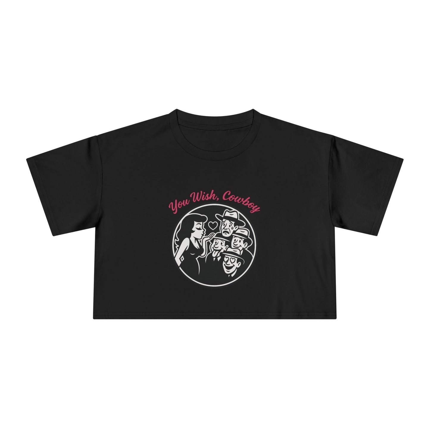 You Wish, Cowboy Crop Tee.