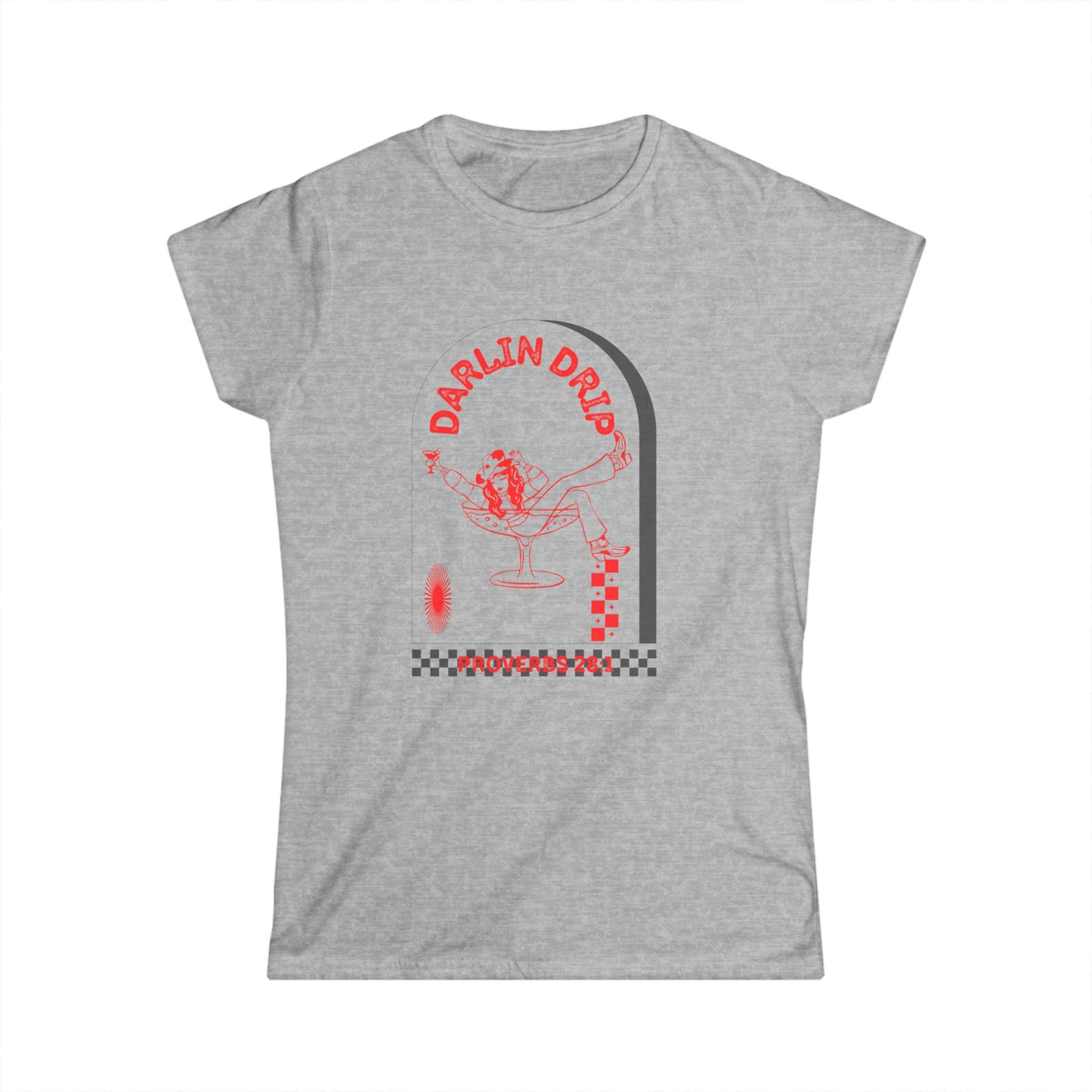 Darlin’ Drip Glass Tee.