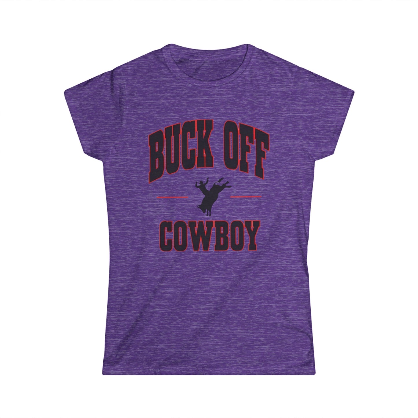 Buck Off Cowboy Tee.