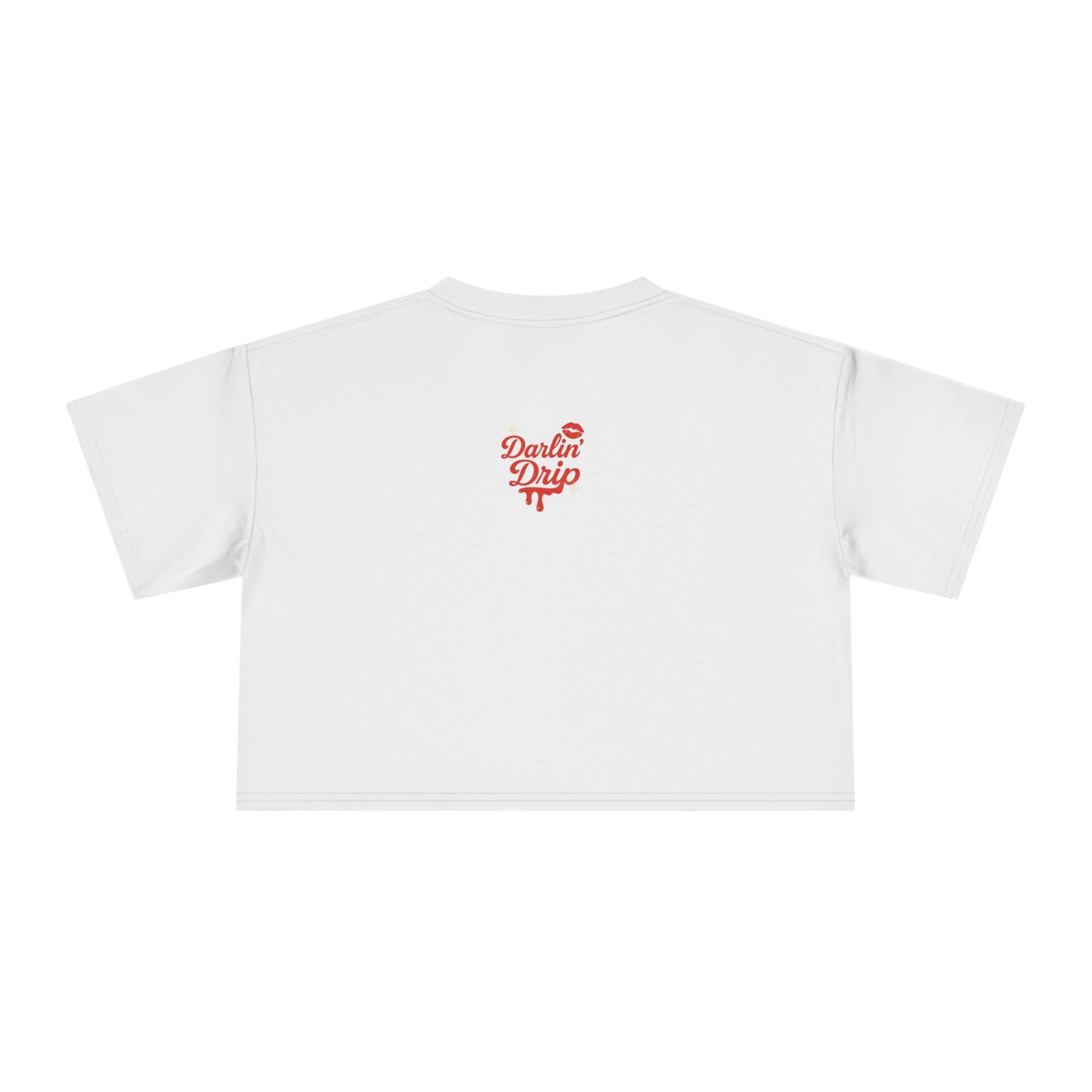 Save a Horse? You Wish! Crop Tee.