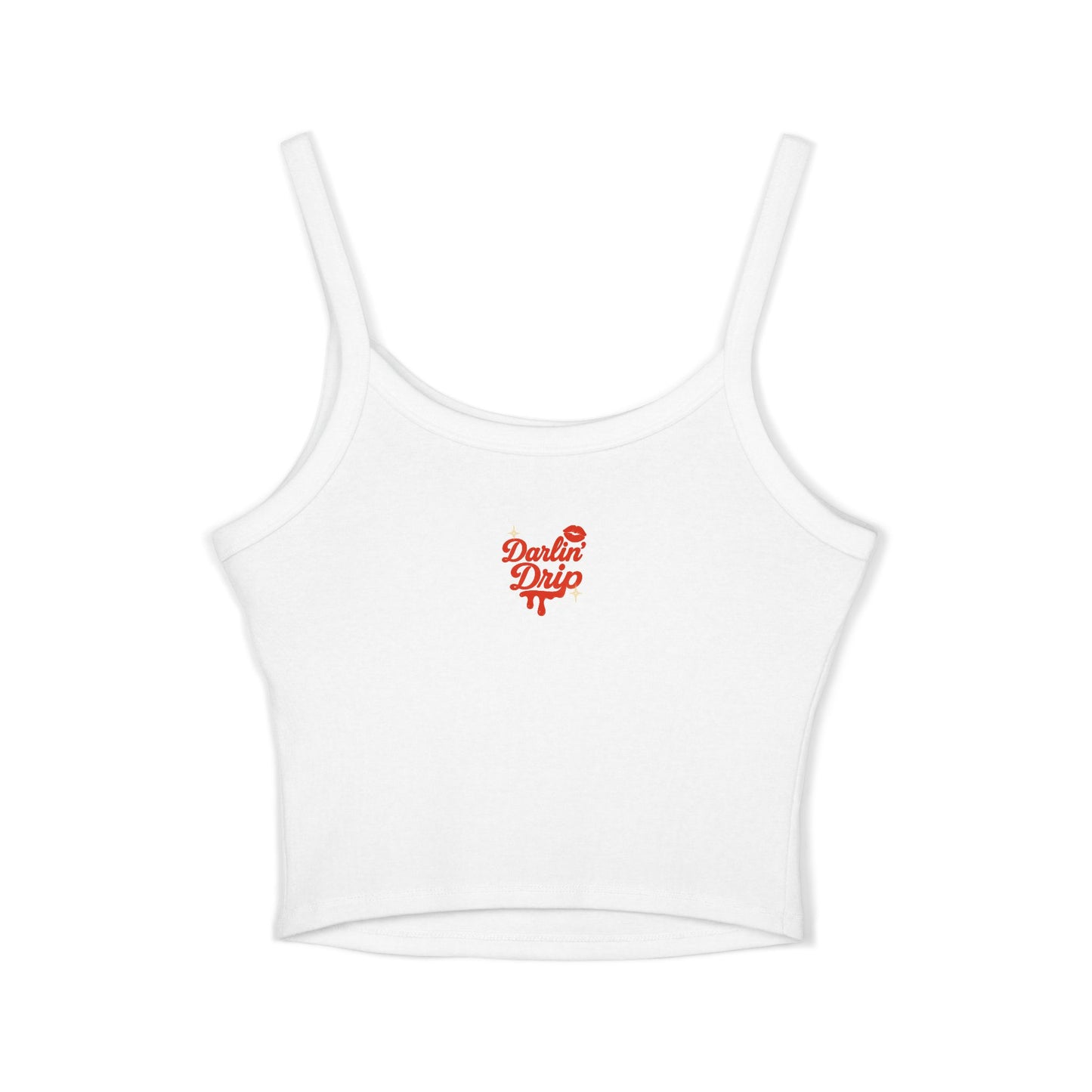 Lasso My Heart Spaghetti Strap Tank.
