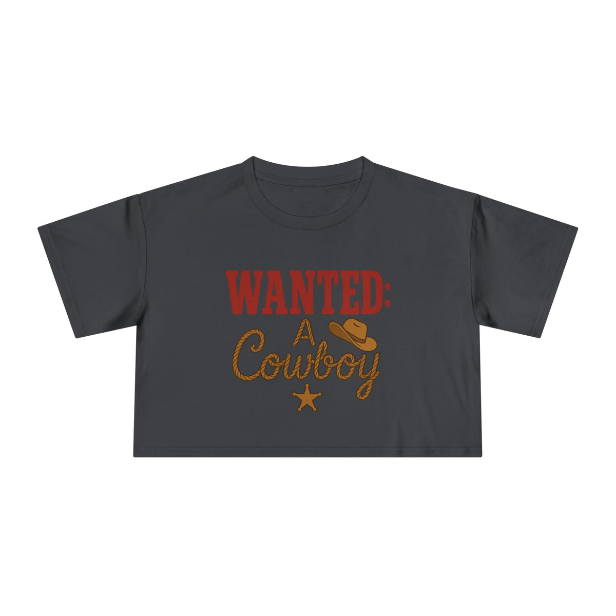 WANTED: A Cowboy Crop Tee.