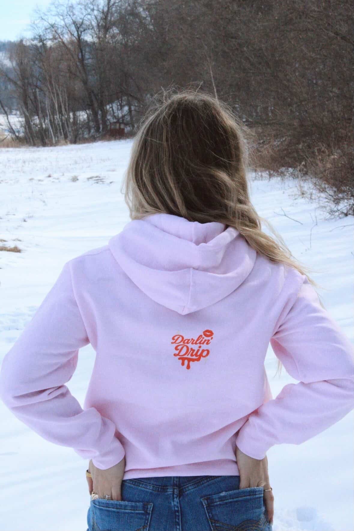 Kiss a Cowgirl Hoodie.