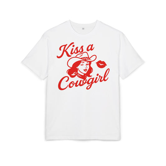 Kiss a Cowgirl Oversized Tee.