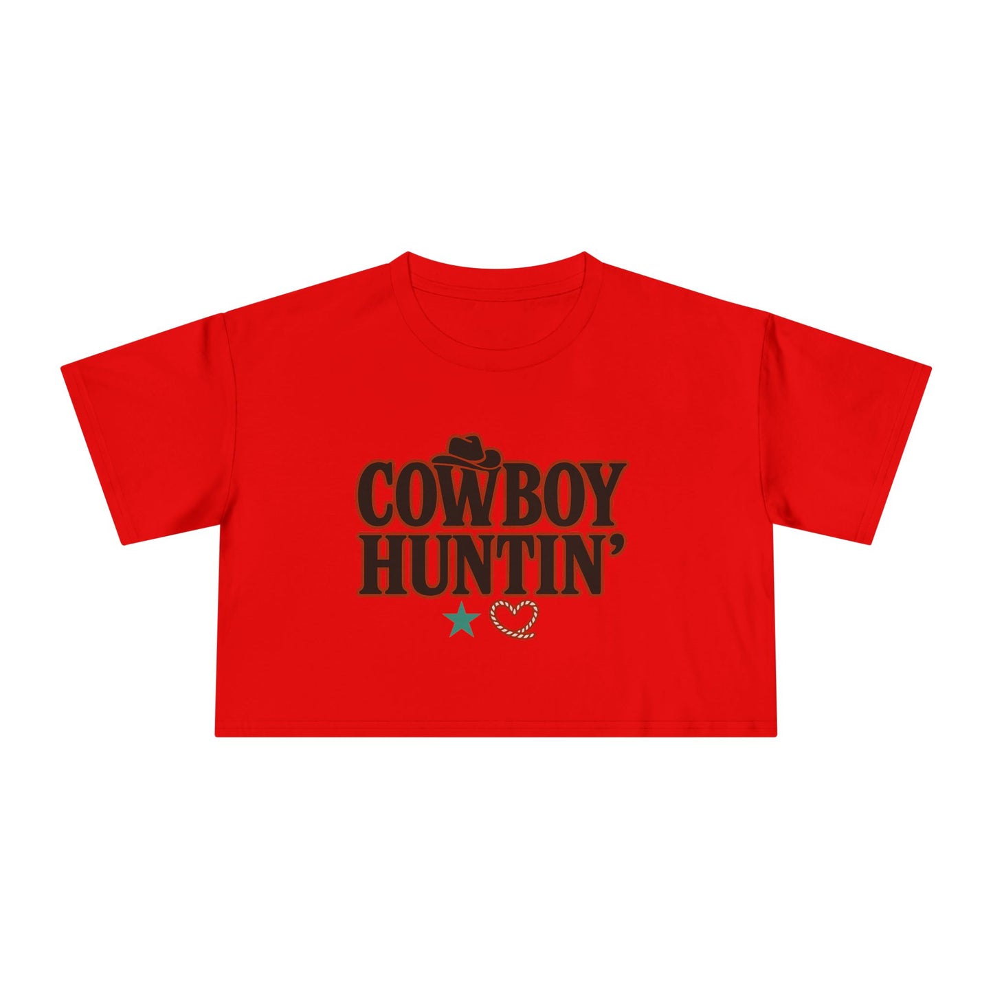 Cowboy Huntin’ Crop Tee.