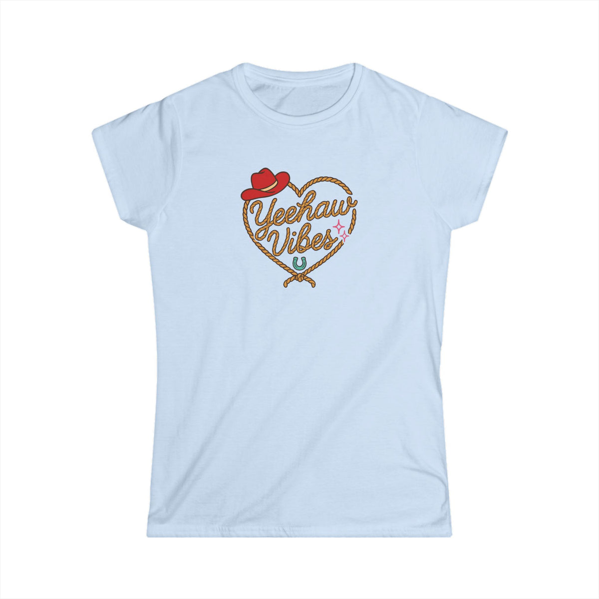Yeehaw Vibes Tee.