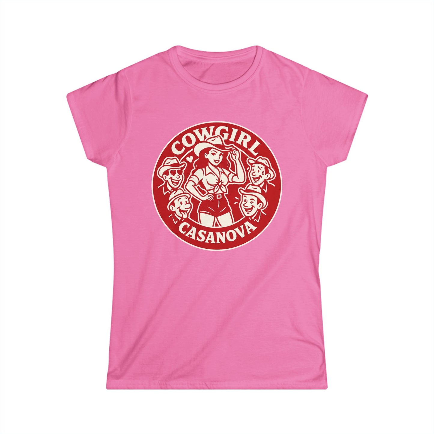 Cowgirl Casanova Tee.