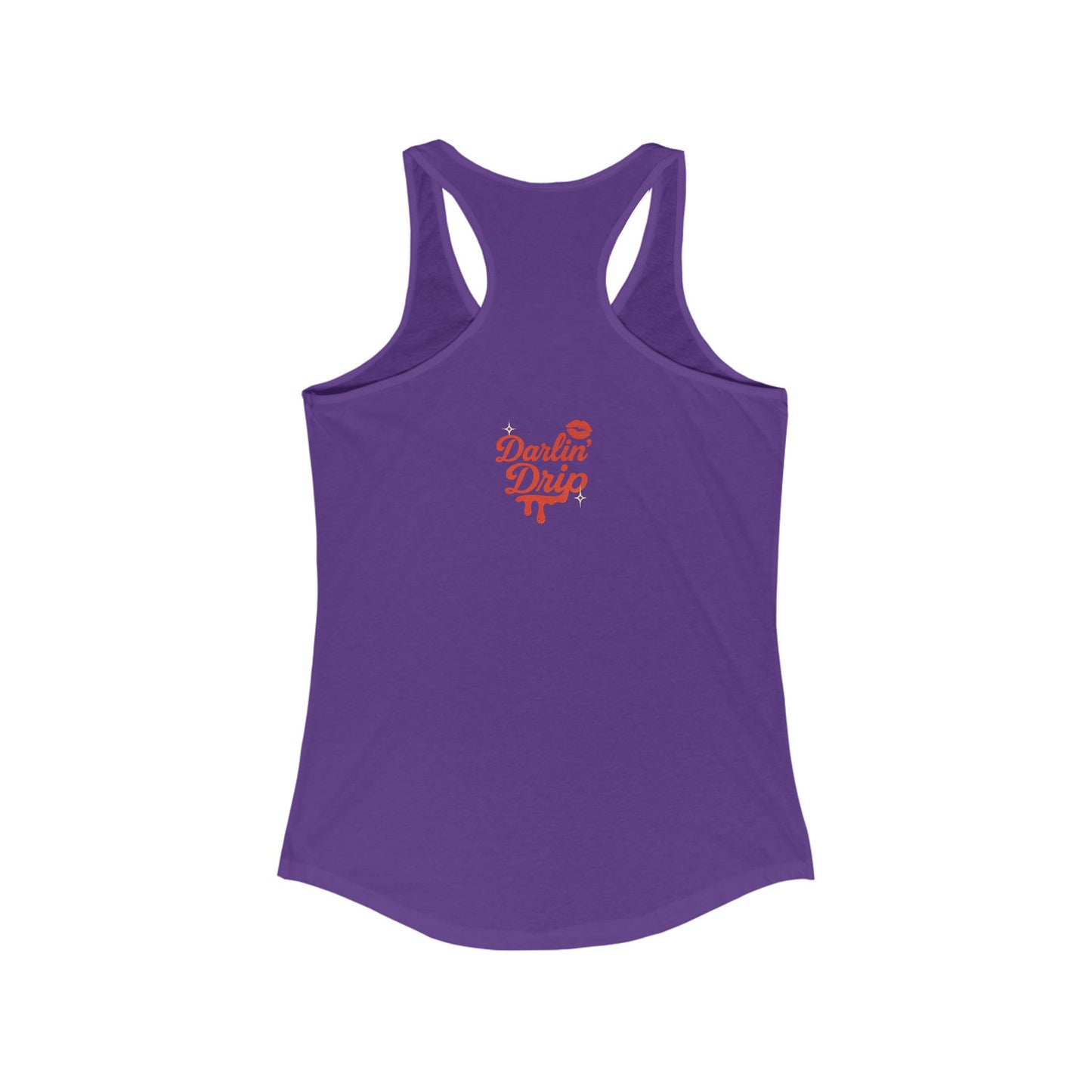 You Wish Cowboy Women's Racerback Tank.