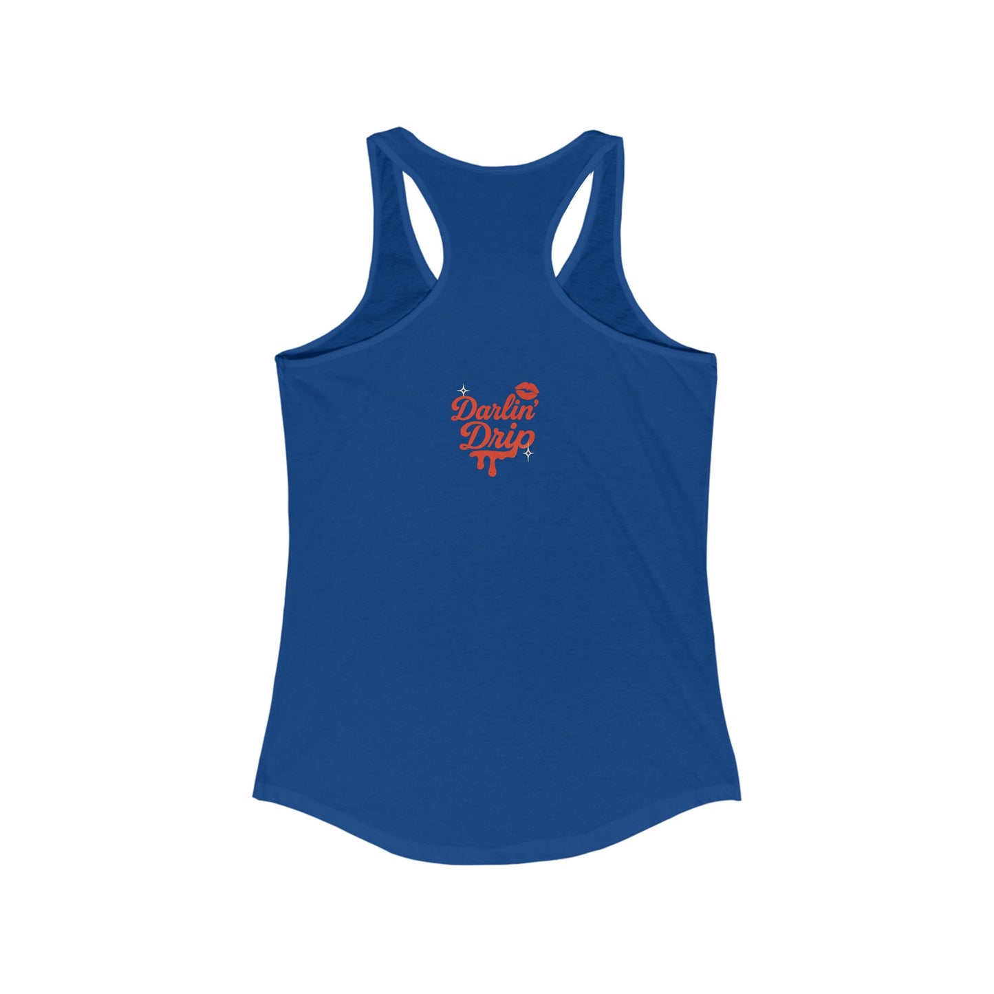 You Wish Cowboy Women's Racerback Tank.