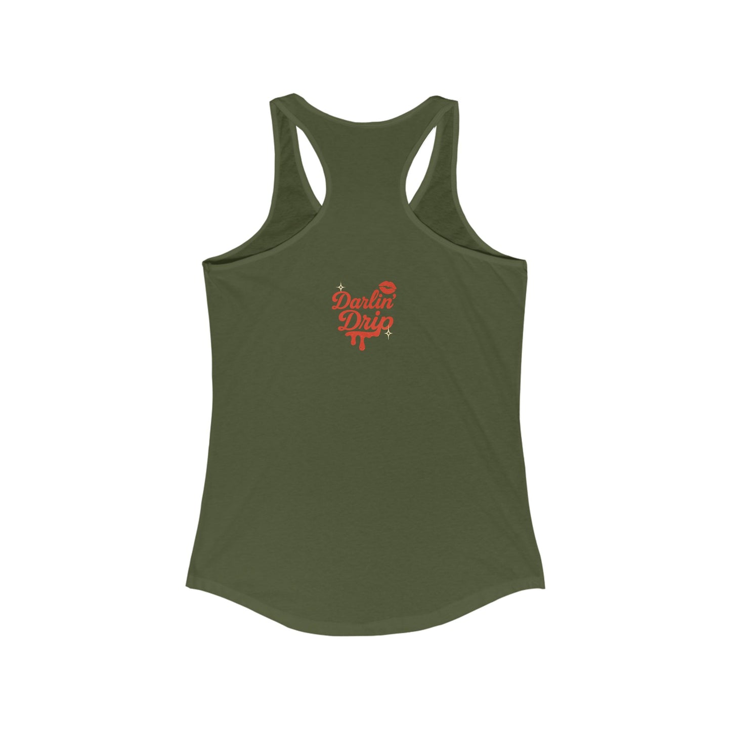 You Wish Cowboy Women's Racerback Tank.