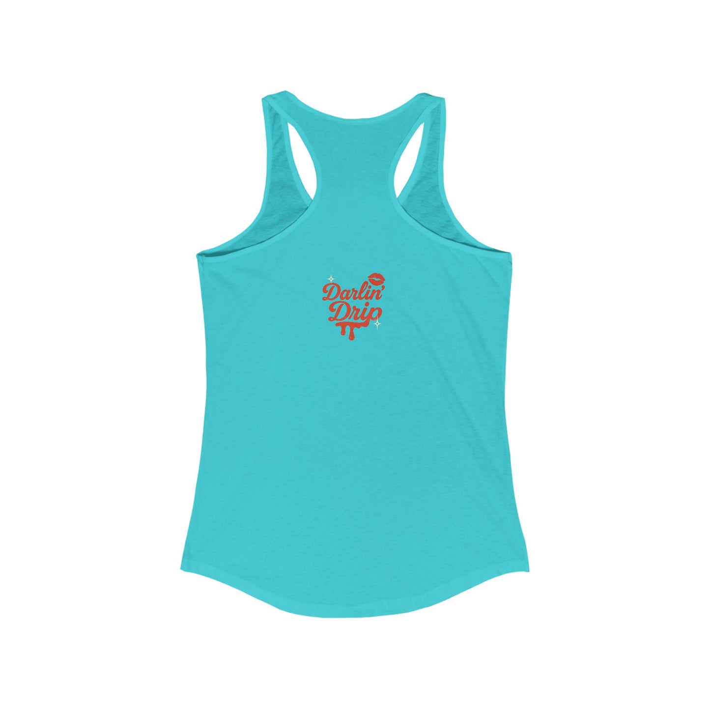 You Wish Cowboy Women's Racerback Tank.