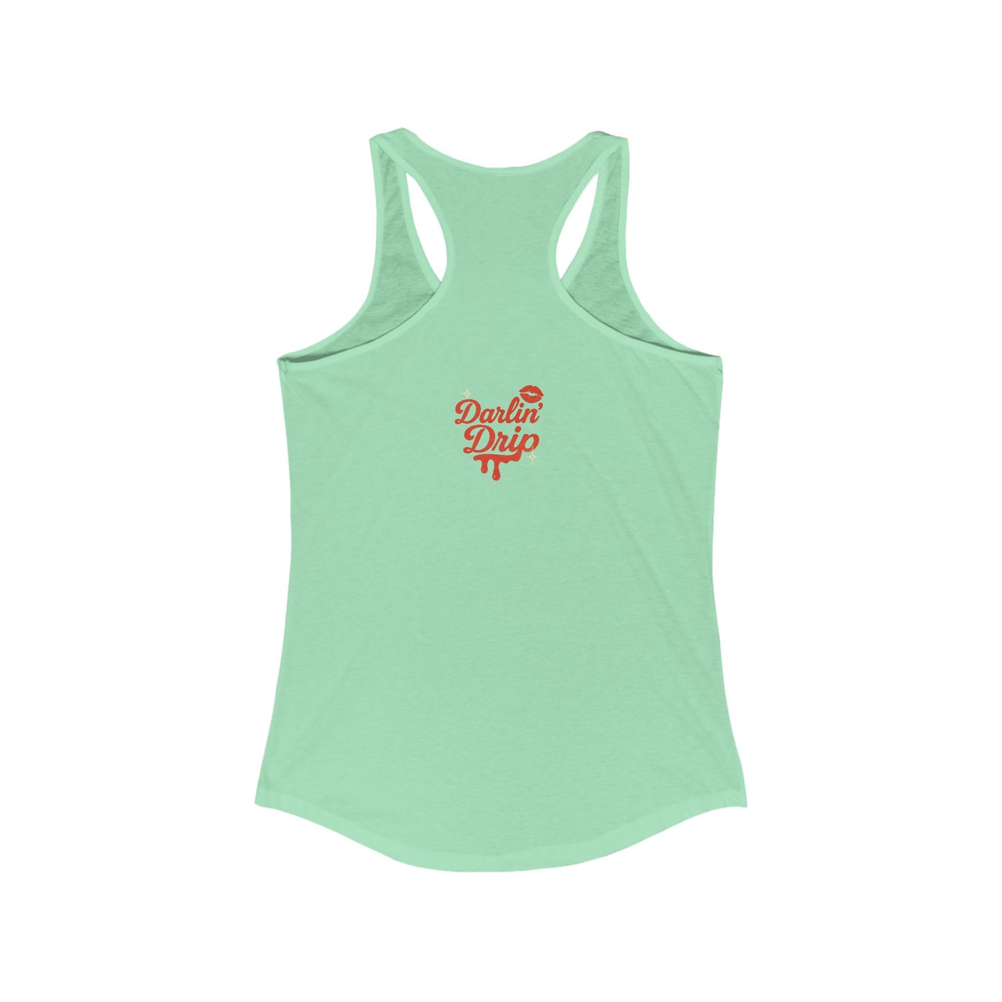 You Wish Cowboy Women's Racerback Tank.