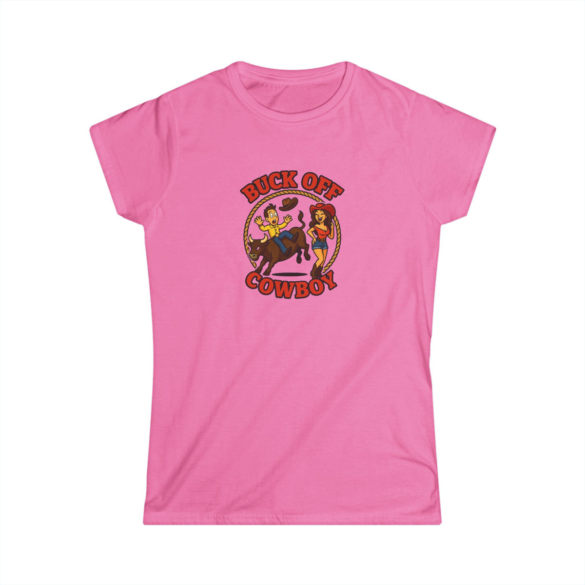Buck Off Cowboy Tee.