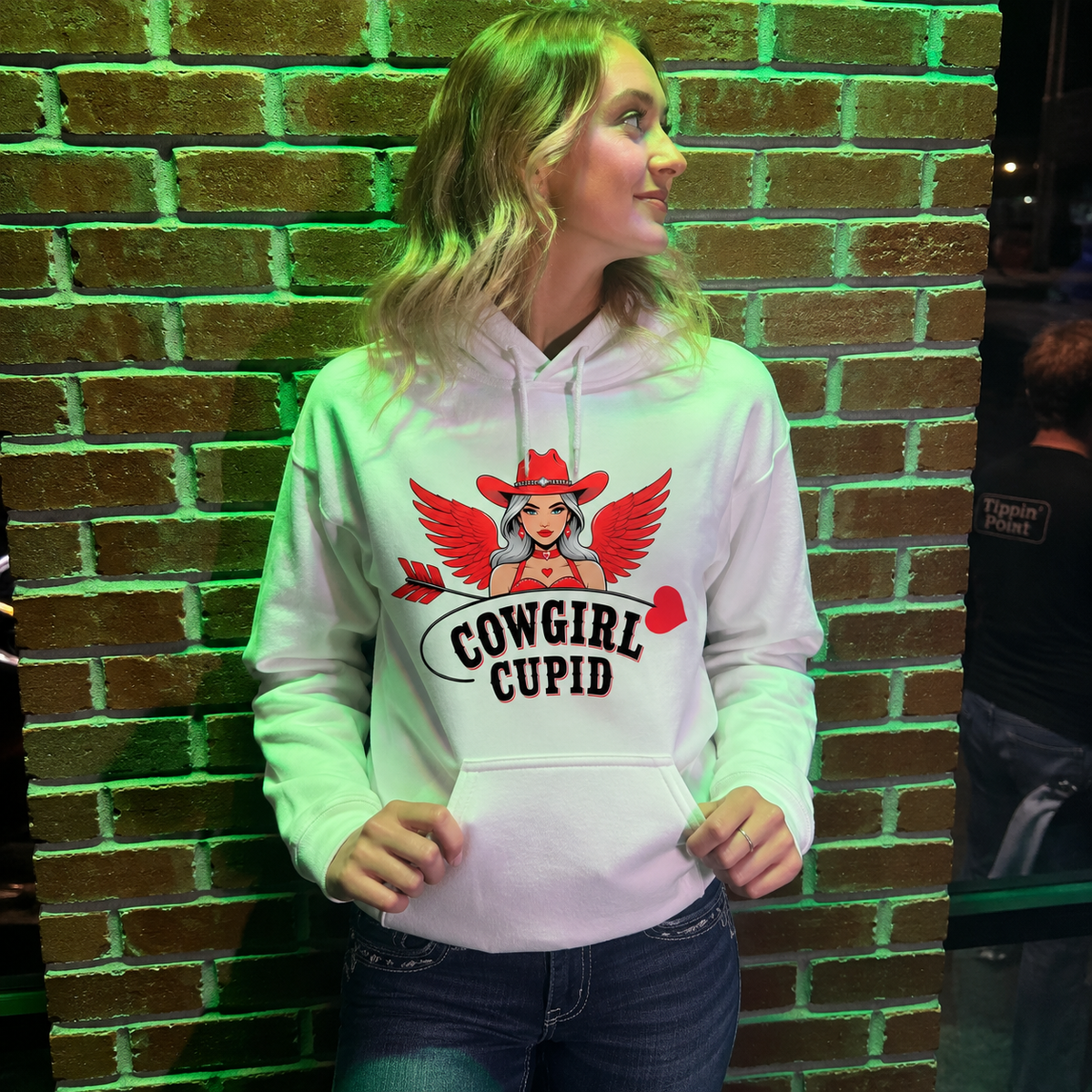 Cowgirl Cupid Hoodie.