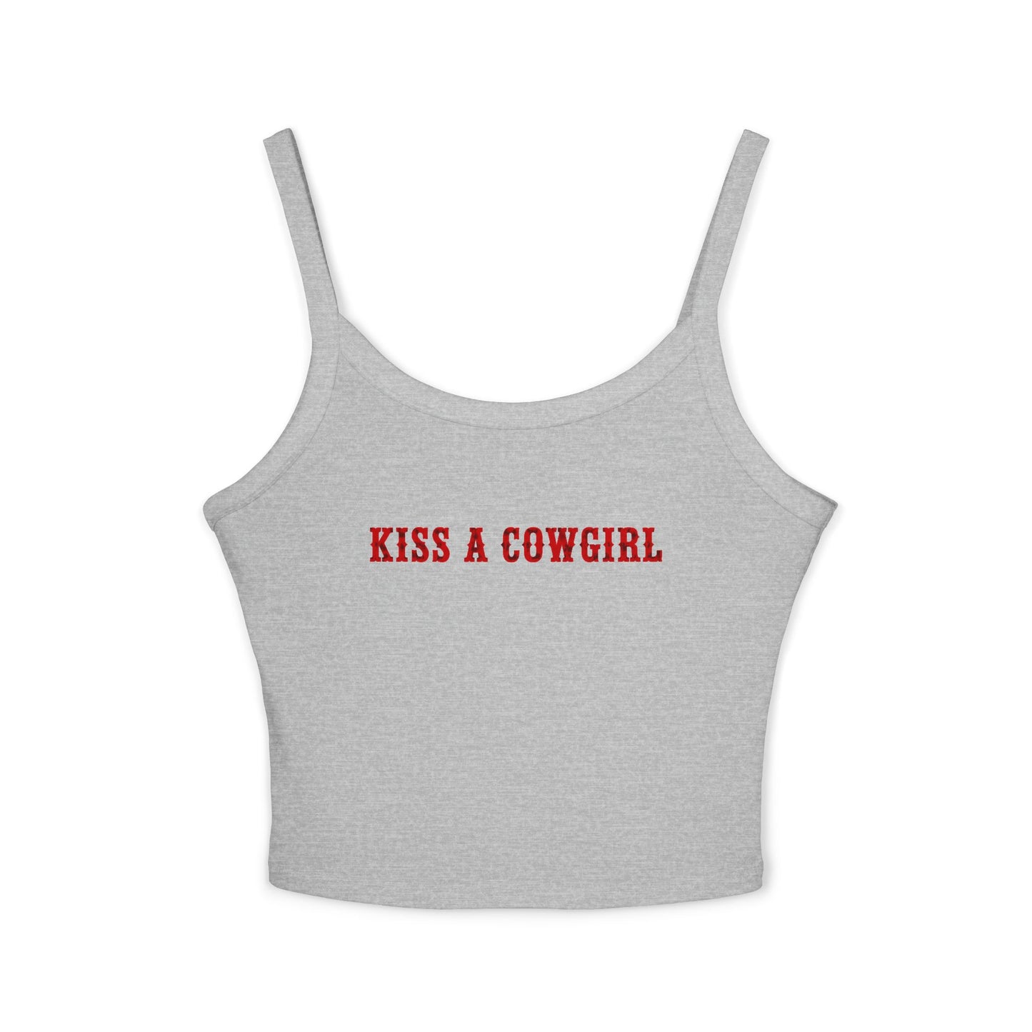 Kiss a Cowgirl Tank Top
