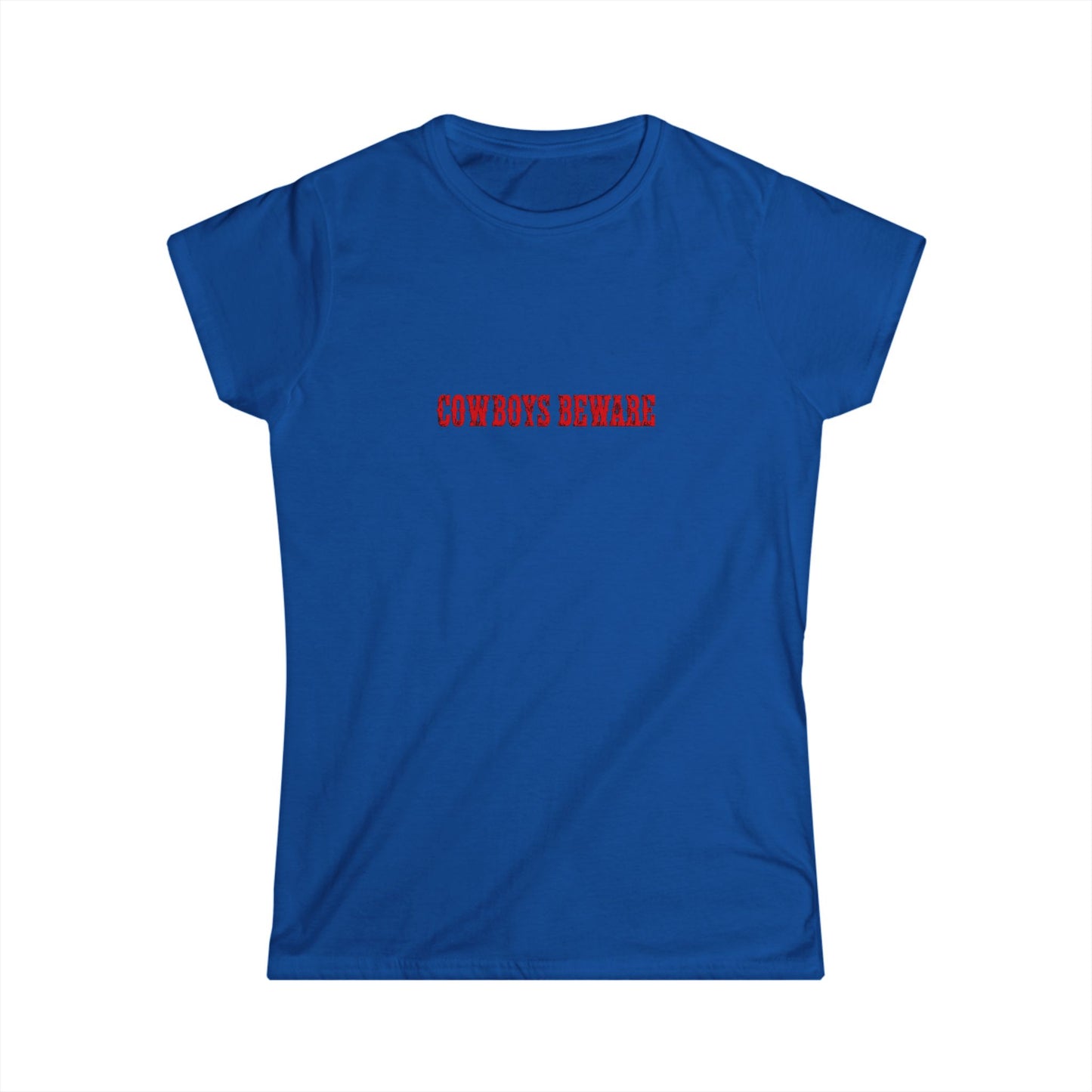 Cowboys Beware Tee.