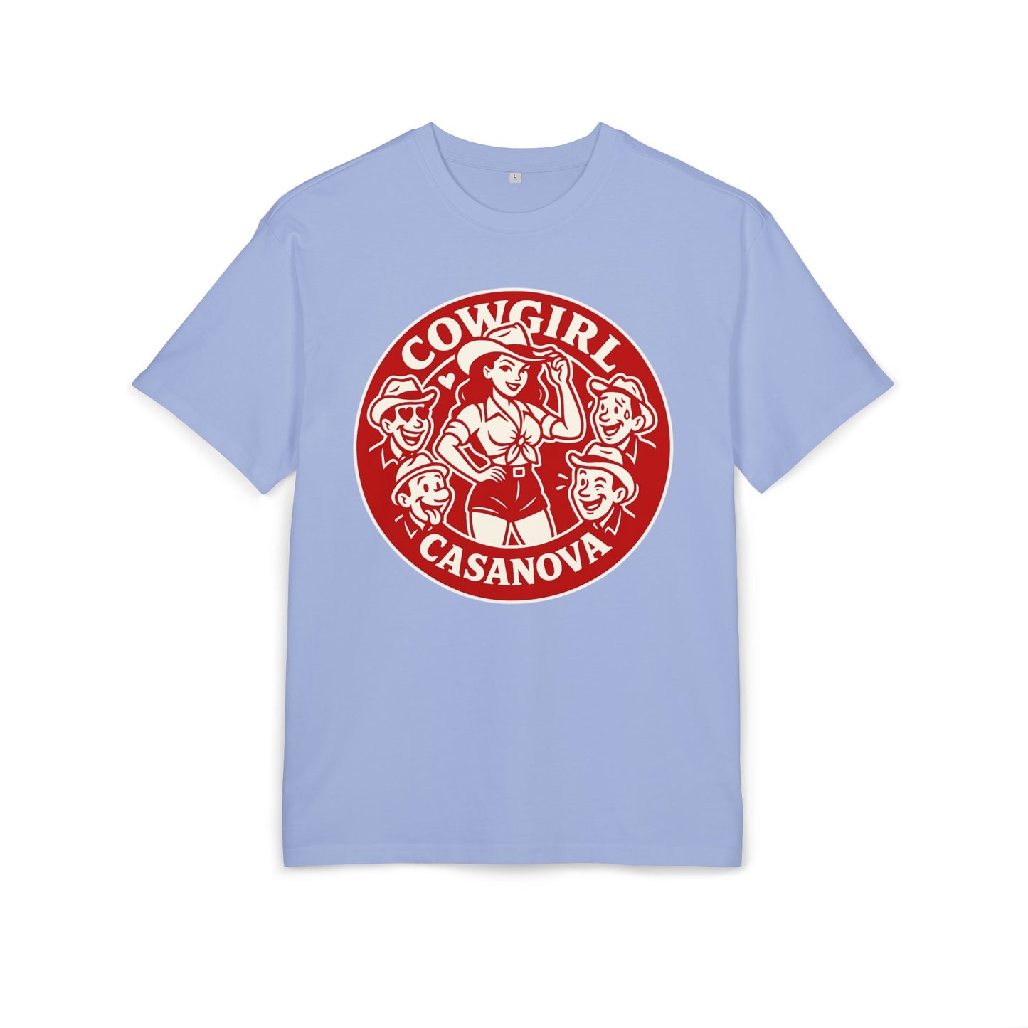 Cowgirl Casanova Oversize Tee.