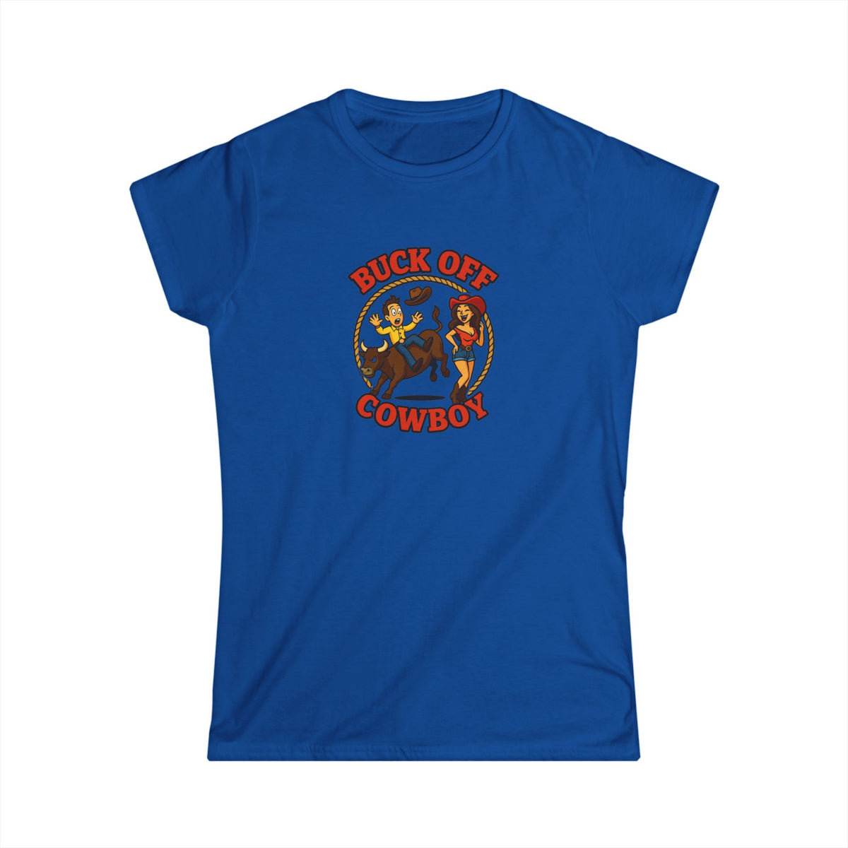 Buck Off Cowboy Tee.