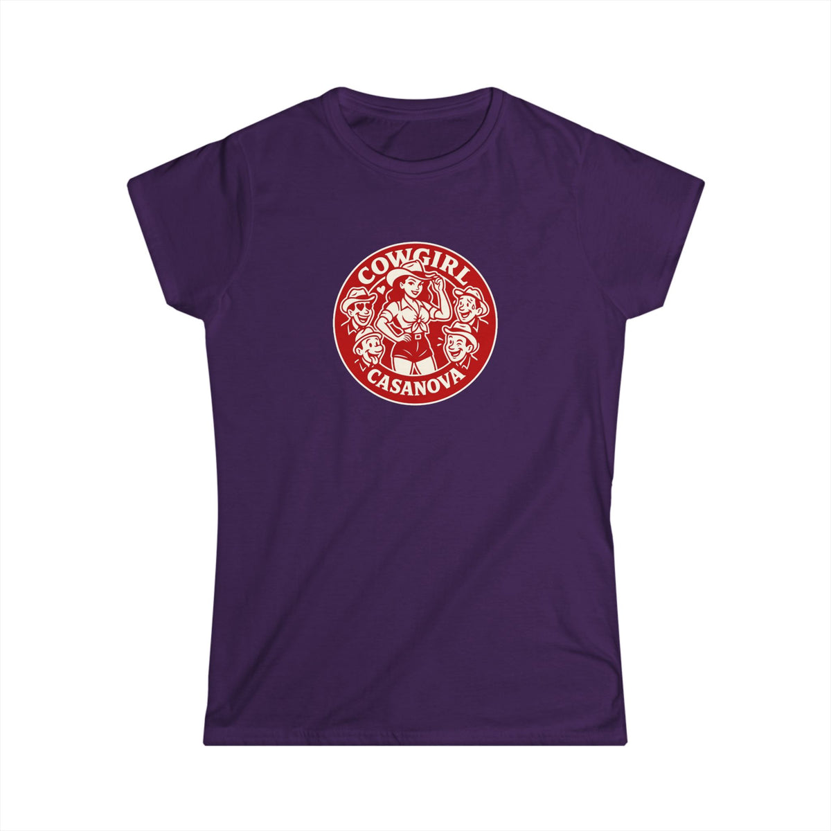Cowgirl Casanova Tee.