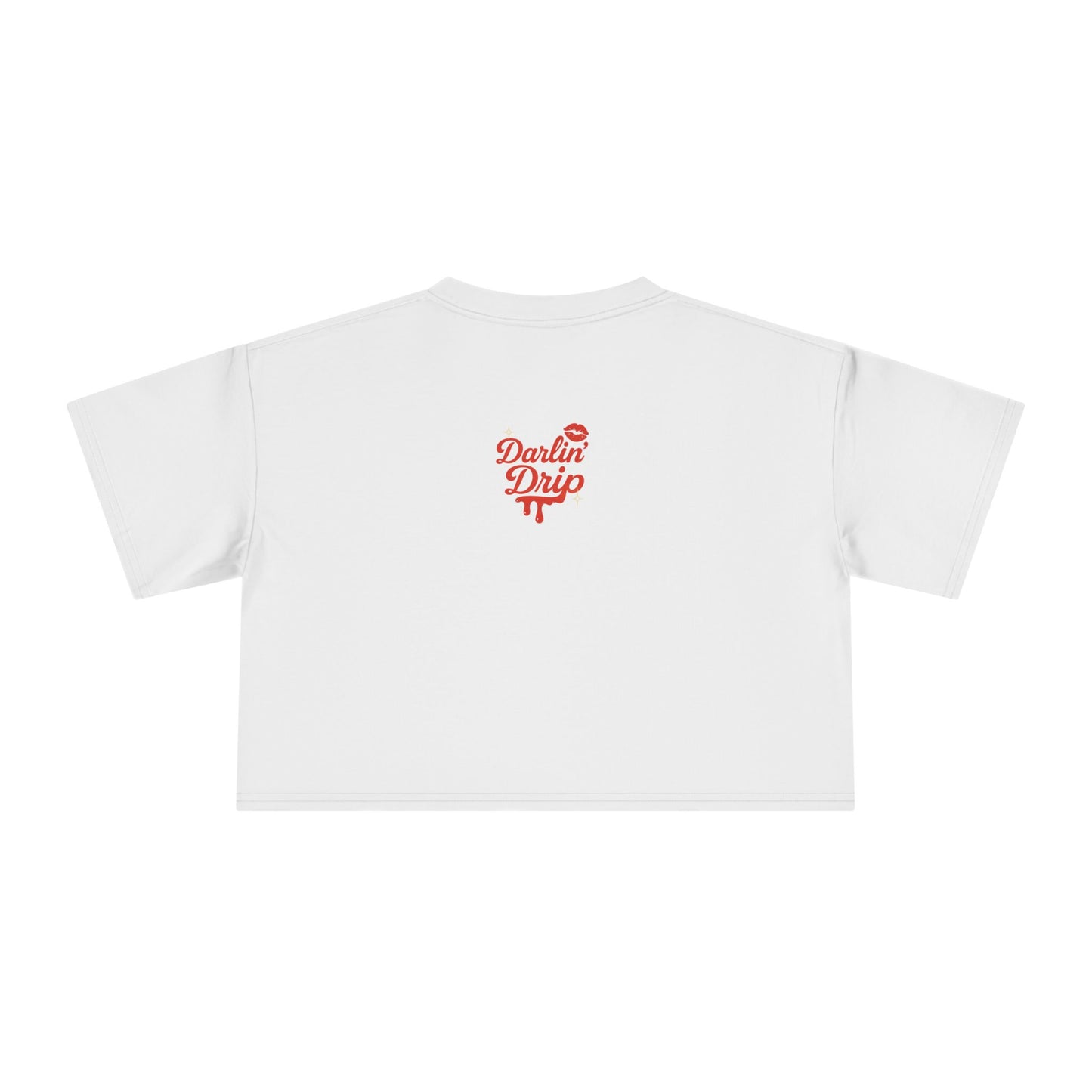 Buck Off Cowboy Crop Tee