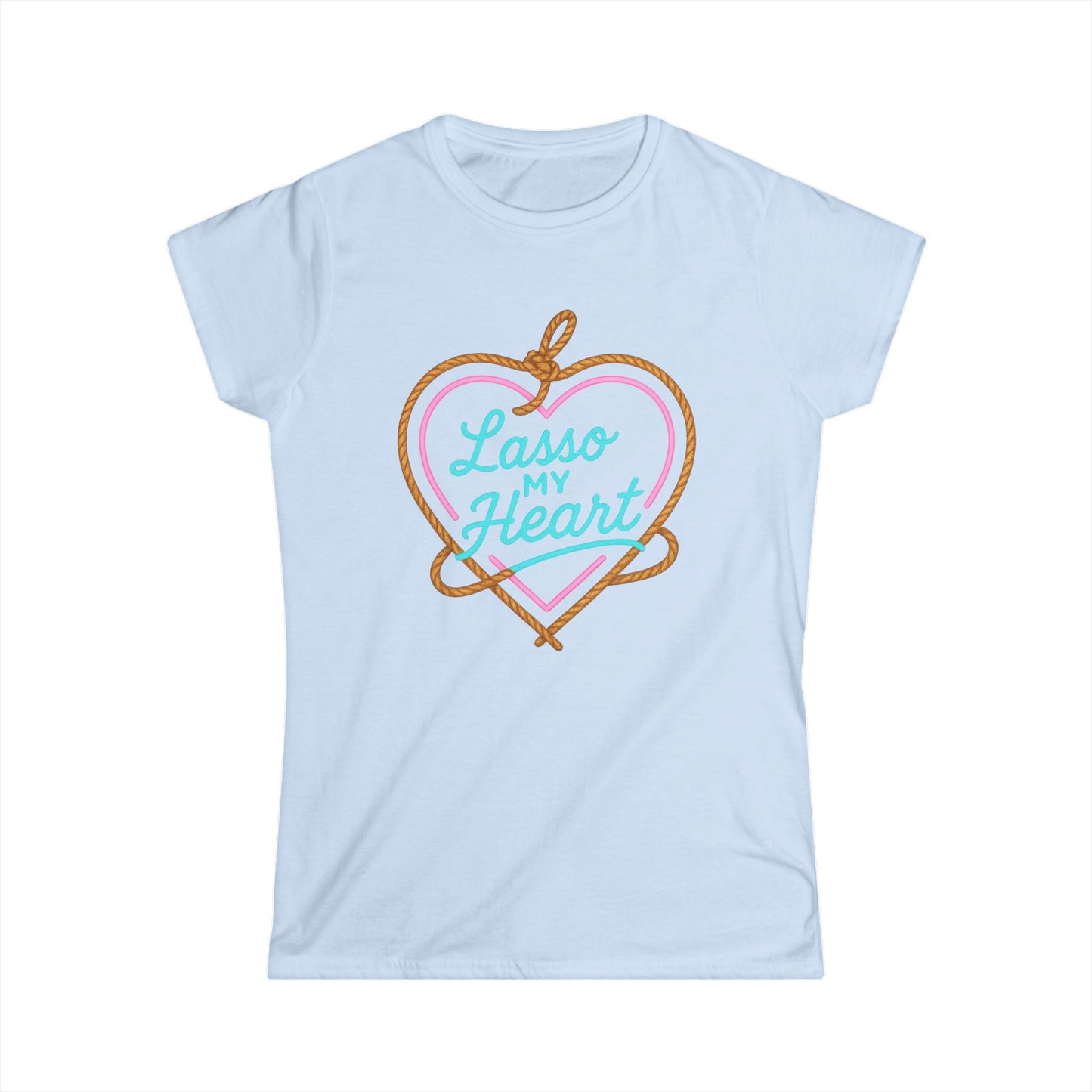 Lasso My Heart Tee.