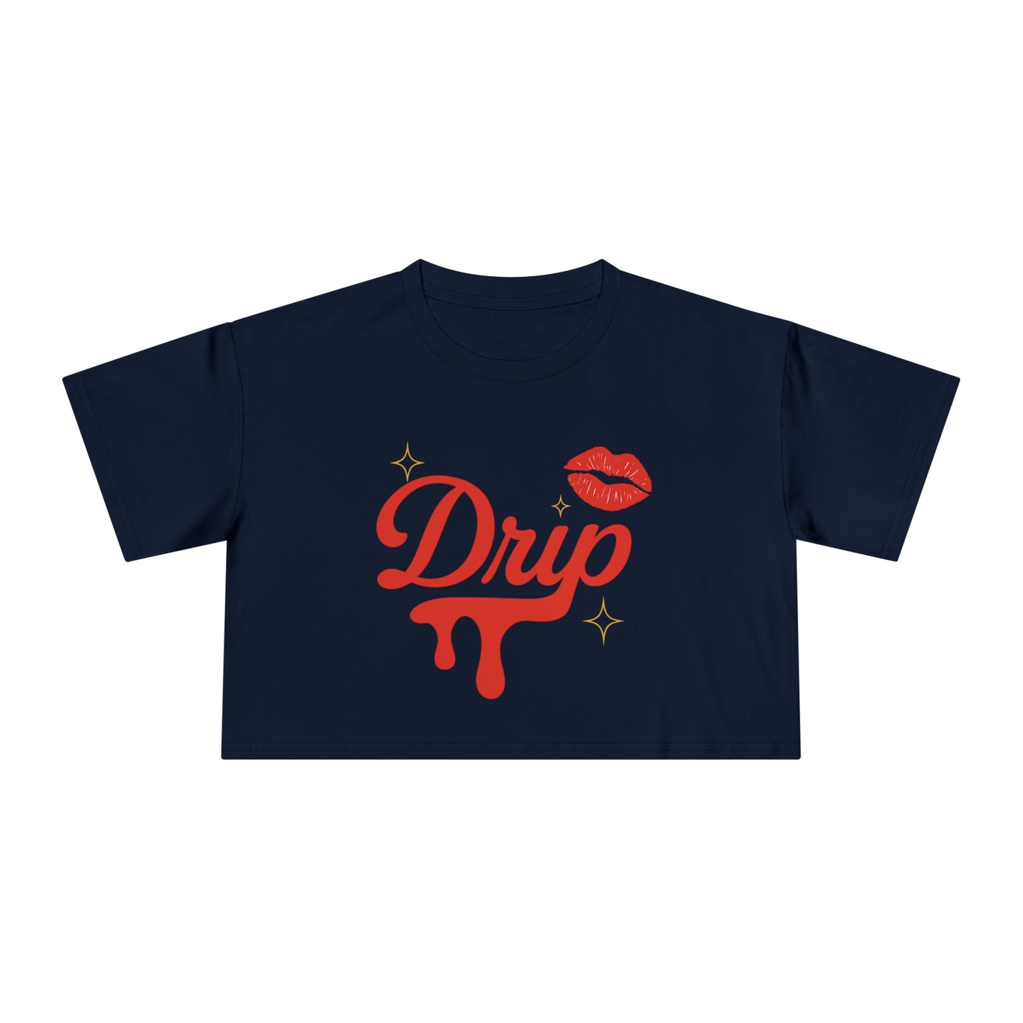 Drip Crop Tee.
