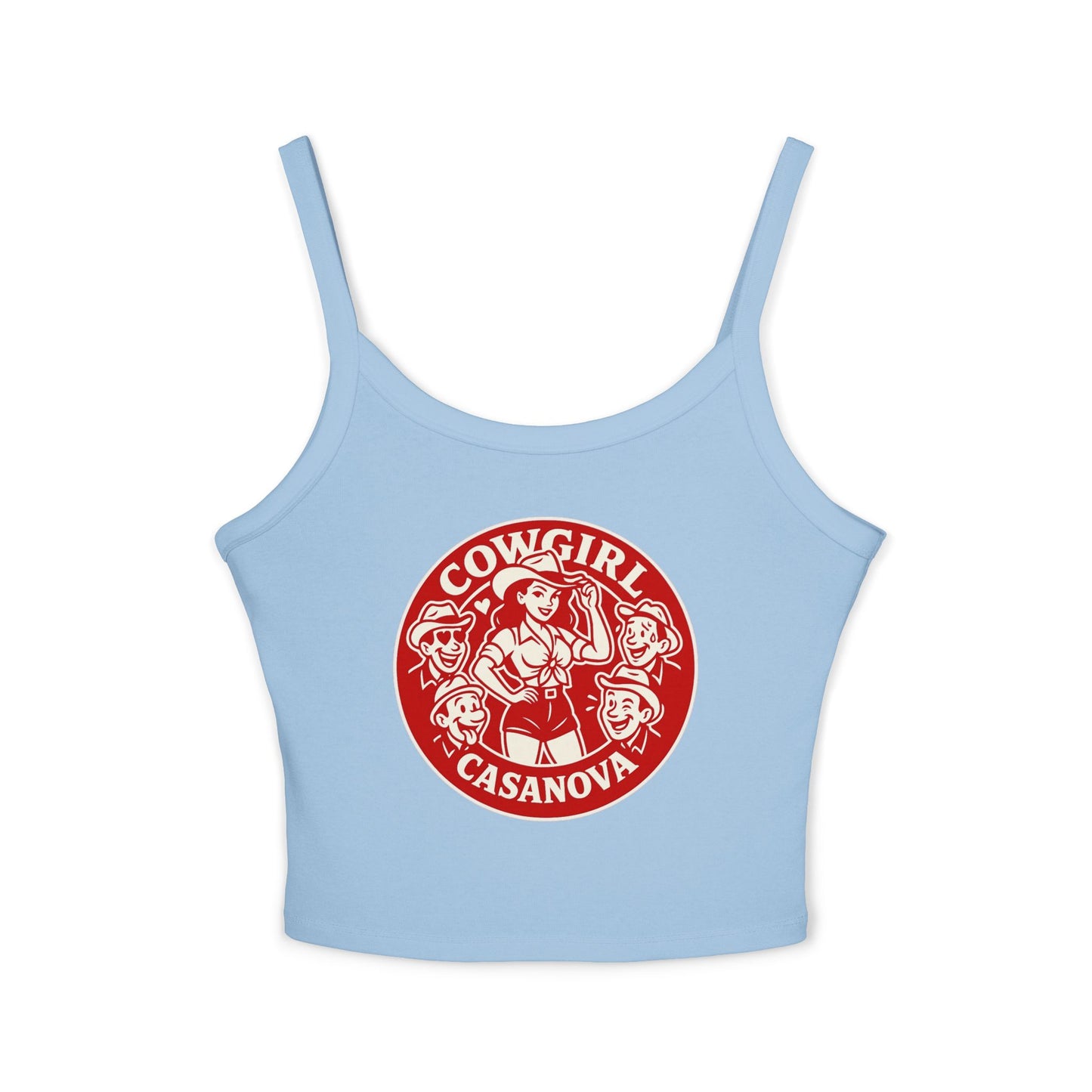 Cowgirl Casanova Spaghetti Strap Tank.