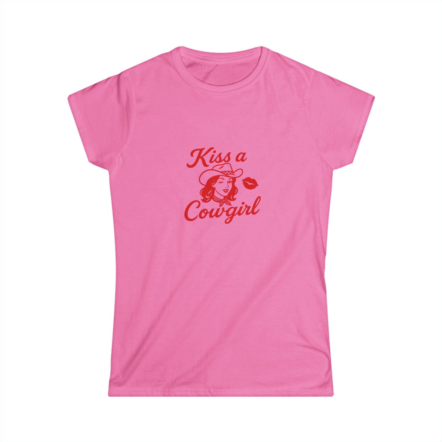 Kiss a Cowgirl Tee.