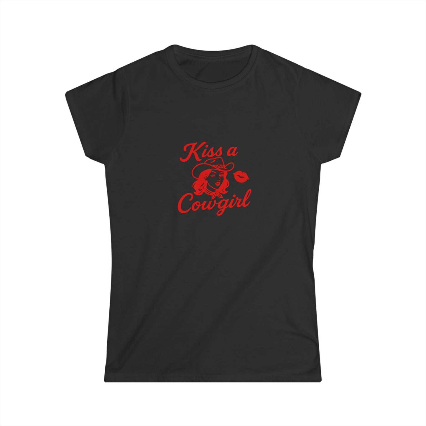 Kiss a Cowgirl Tee.