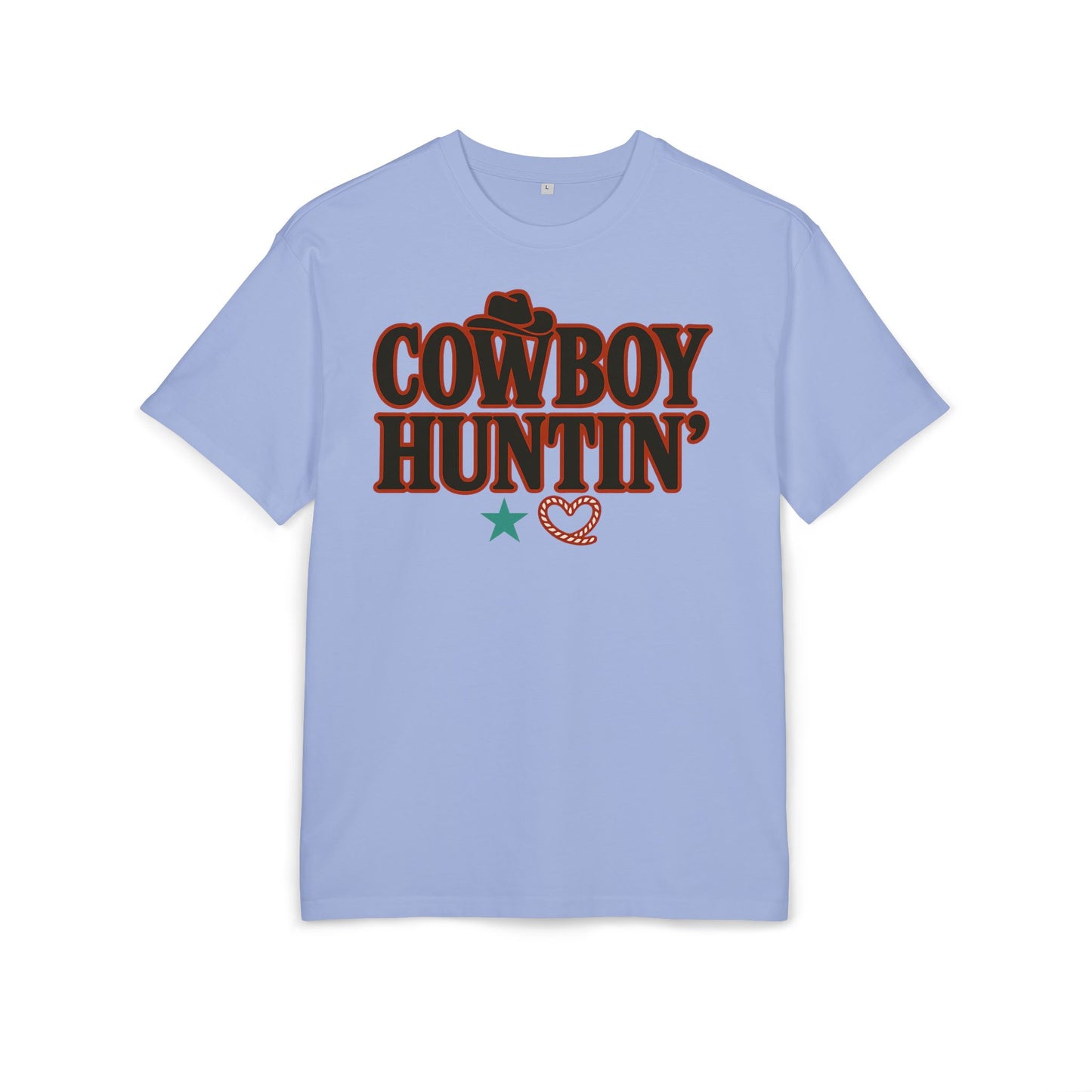Cowboy Huntin' Oversize Tee.